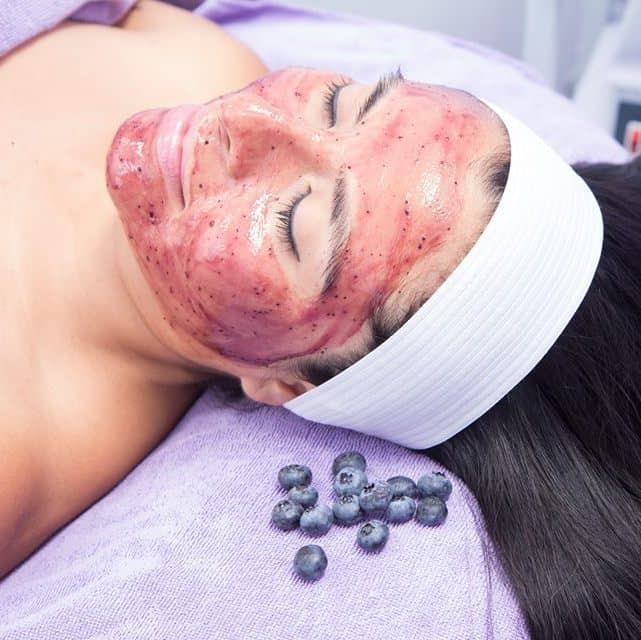 facial treatment with skin studio in brighton