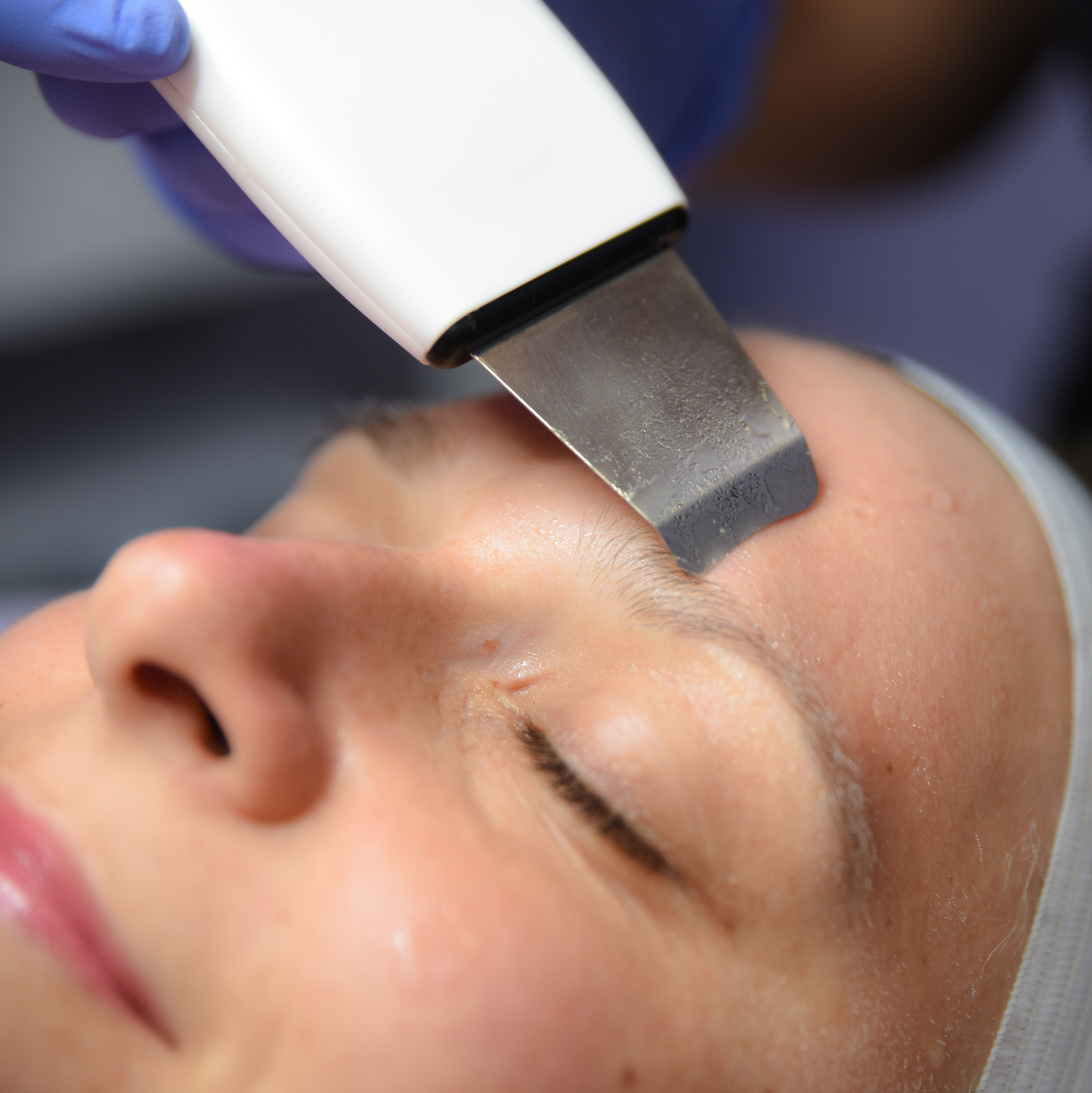 Ultrasonic Facial at Skin Studio for all skin types