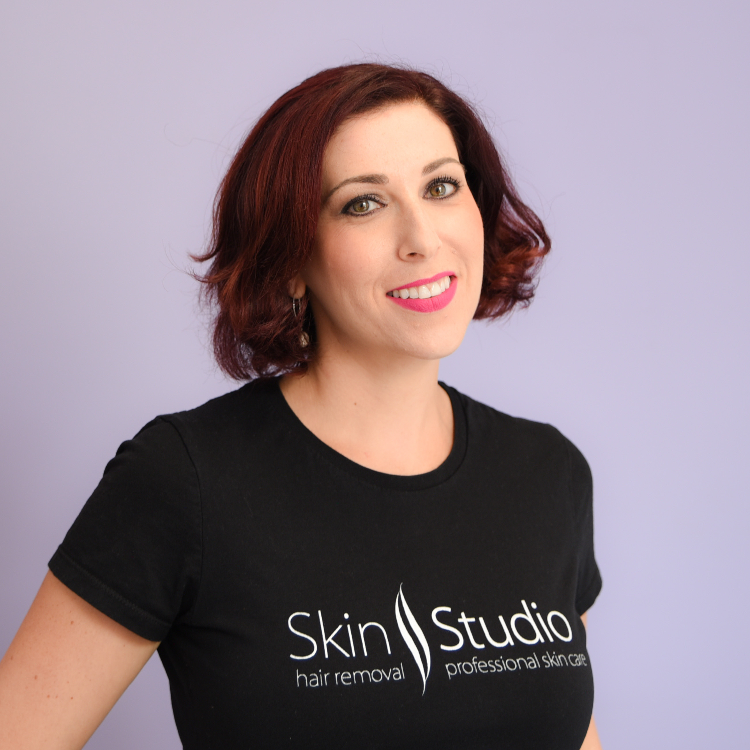 Irina skin studio owner and skin care expert