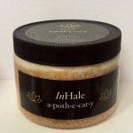 InHale Body Scrub Organic for exfoliation