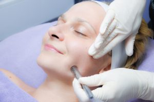 Micrdermabrasion Facial for Spring