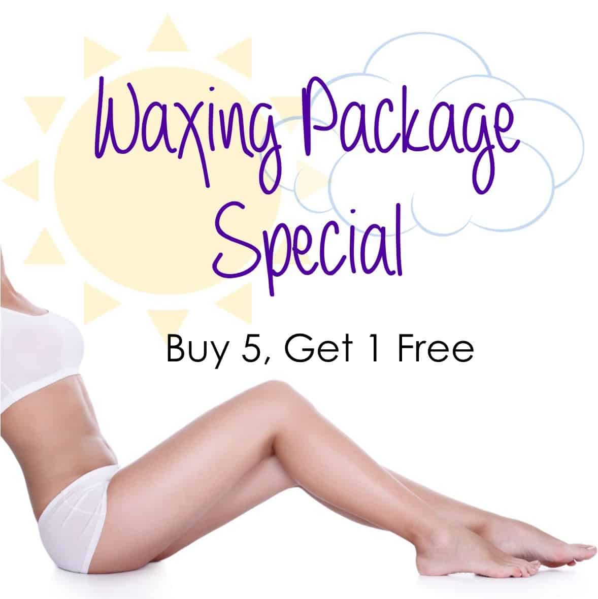 waxing package special
