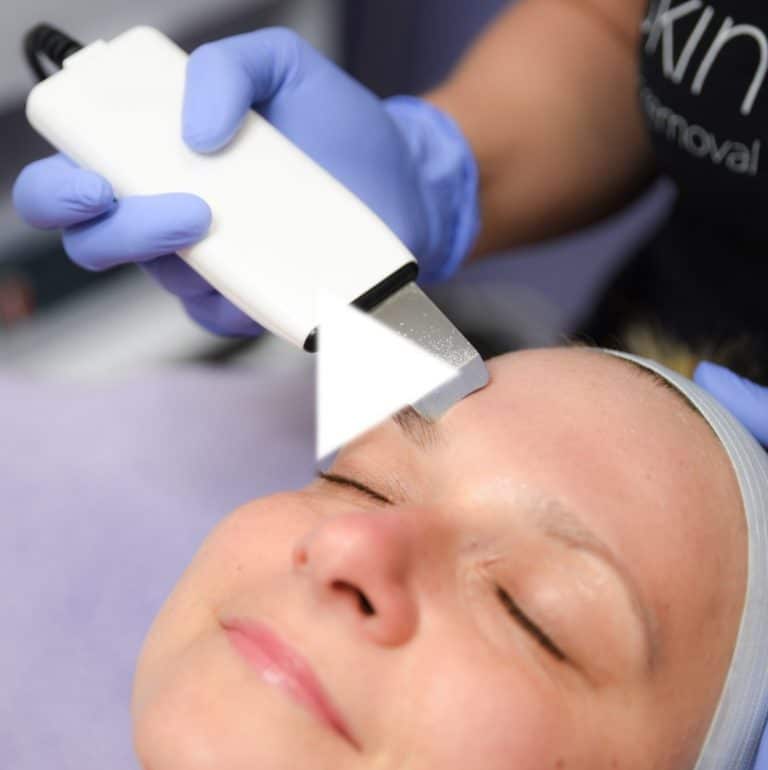 ultrasonic facial