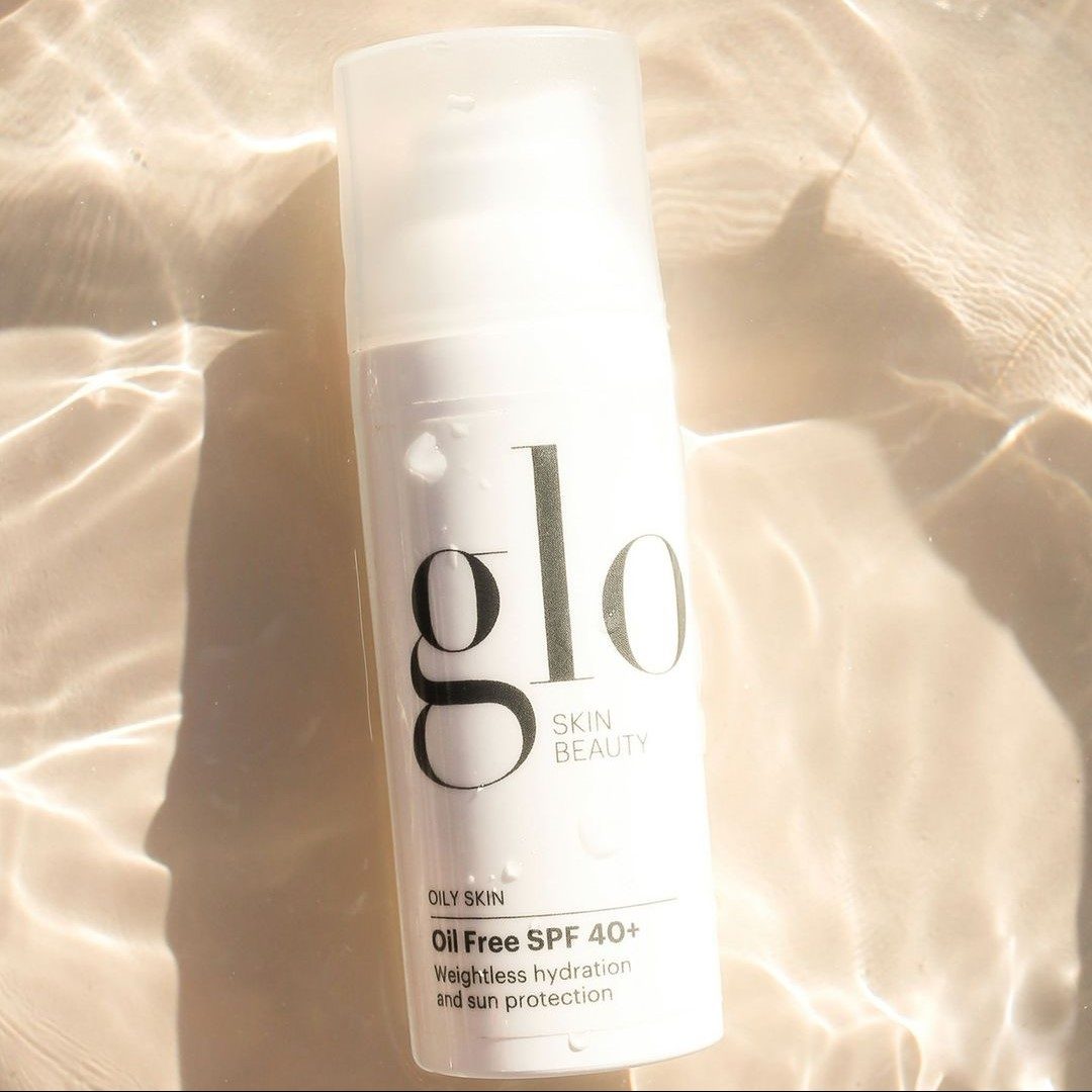 glo skin oil free spf 40+