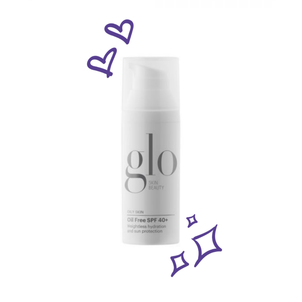 Glo Skin Beauty Oil Free SPF 40+ 