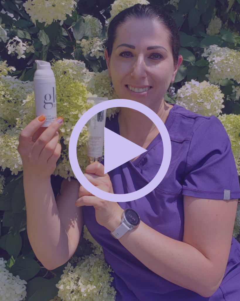 video from Irina on our Instagram profile @skin_studio, filmed during summer in Boston