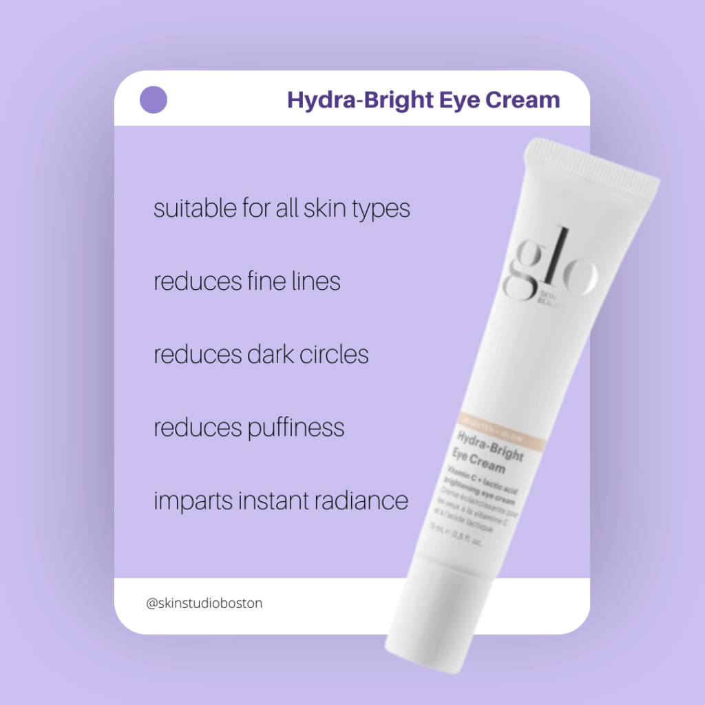Hydra Bright eye cream by Glo