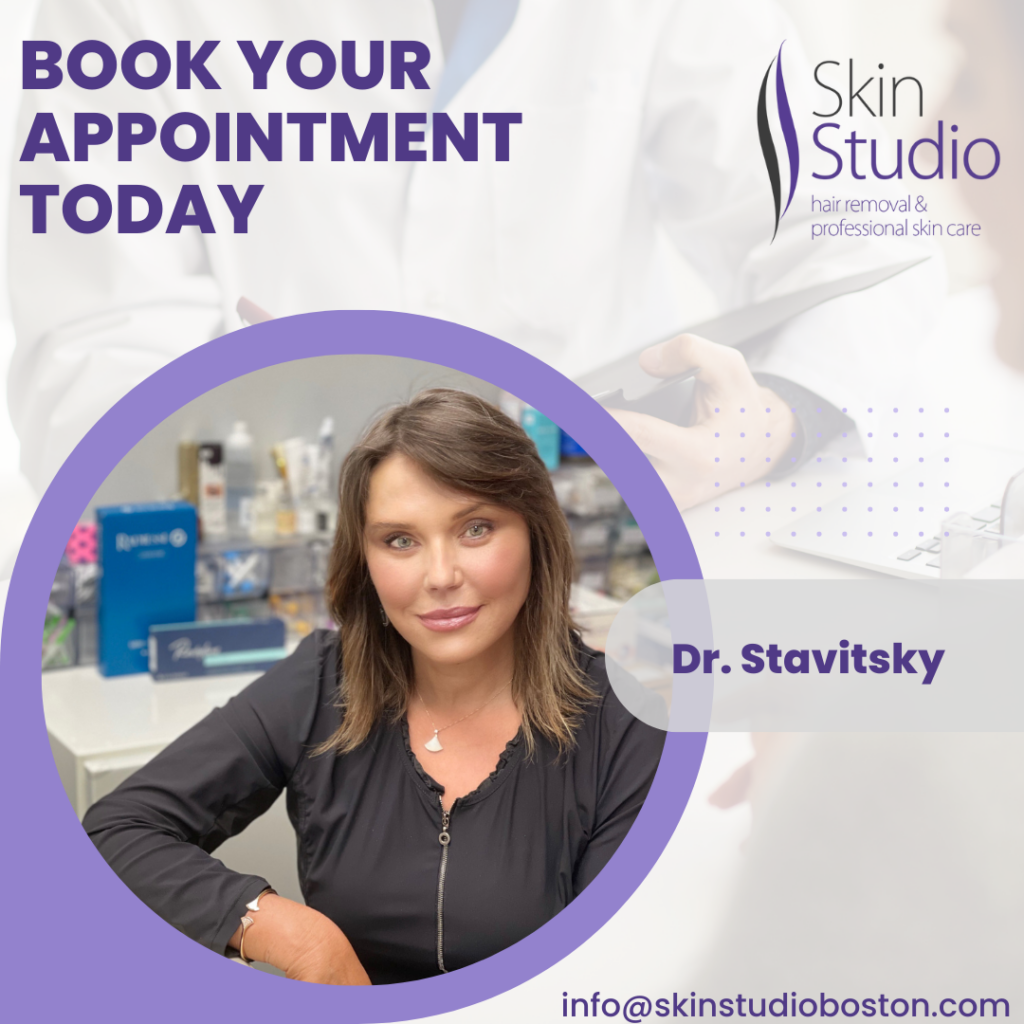 Dr Stavitsky can help with cosmetic procedures 
